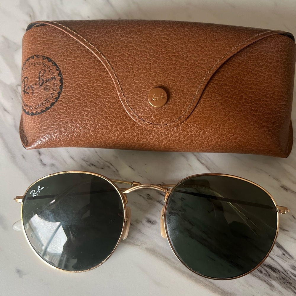 Ray Ban round sunglasses 🕶️